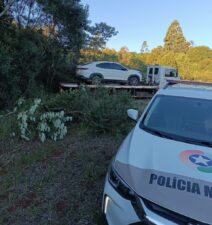 Veculo recuperado de roubo 2